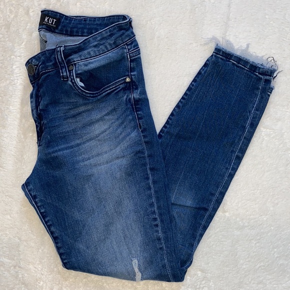 *LAST CHANCE!! Kut From The Kloth Donna Ankle Skinny Jeans - Picture 10 of 10